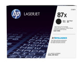 Картридж лазерный HP 87X CF287X черный бар.в компл. (18000стр.) для HP LJ Ent M506/M527