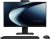 Моноблок Asus P440VAK-BPC7440 23.8" Full HD Core 7 240H (2.5) 16Gb SSD512Gb Graphics без ОС GbitEth WiFi BT 120W клавиатура мышь Cam черный 1920x1080