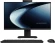 Моноблок Asus P440VAK-BPC7440 23.8" Full HD Core 7 240H (2.5) 16Gb SSD512Gb Graphics без ОС GbitEth WiFi BT 120W клавиатура мышь Cam черный 1920x1080