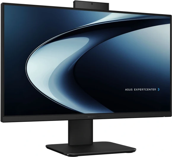 Моноблок Asus P440VAK-BPC7440 23.8" Full HD Core 7 240H (2.5) 16Gb SSD512Gb Graphics без ОС GbitEth WiFi BT 120W клавиатура мышь Cam черный 1920x1080
