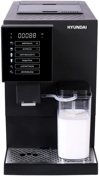 Кофемашина Hyundai HAM-5405 1350Вт черный