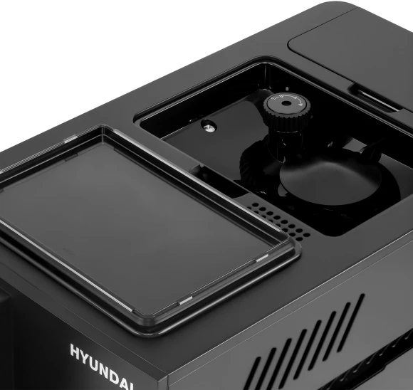 Кофемашина Hyundai HAM-5405 1350Вт черный
