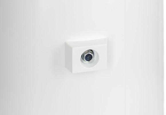 Водонагреватель Candy CR80V-B2SL(R) 1.5кВт 80л электрический настенный/белый