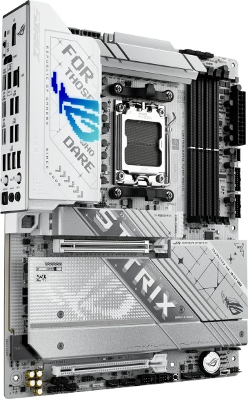 Материнская плата Asus ROG STRIX X870-A GAMING WIFI Socket AM5 AMD X870 4xDDR5 ATX AC`97 8ch(7.1) 2.5Gg RAID+HDMI+DP