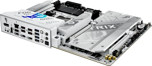 Материнская плата Asus ROG STRIX X870-A GAMING WIFI Socket AM5 AMD X870 4xDDR5 ATX AC`97 8ch(7.1) 2.5Gg RAID+HDMI+DP