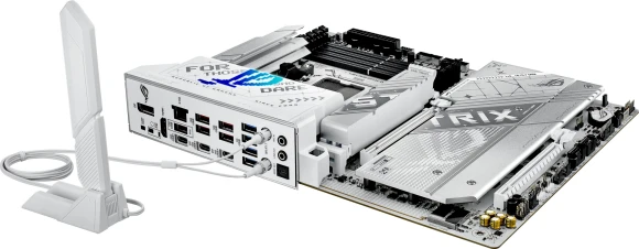 Материнская плата Asus ROG STRIX X870-A GAMING WIFI Socket AM5 AMD X870 4xDDR5 ATX AC`97 8ch(7.1) 2.5Gg RAID+HDMI+DP