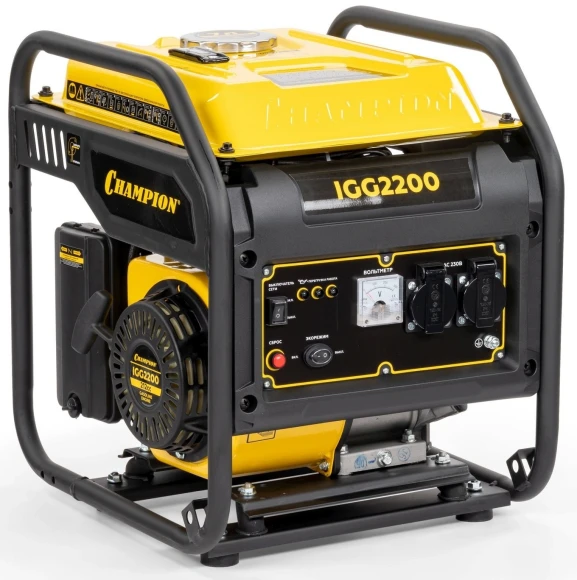 Генератор Champion IGG2200 2.1кВт Генератор Champion IGG2200 2.1кВт