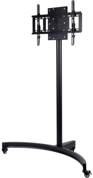 Подставка для телевизора Arm Media PT-STAND-10 черный 32"-65" макс.45кг напольный фиксированный