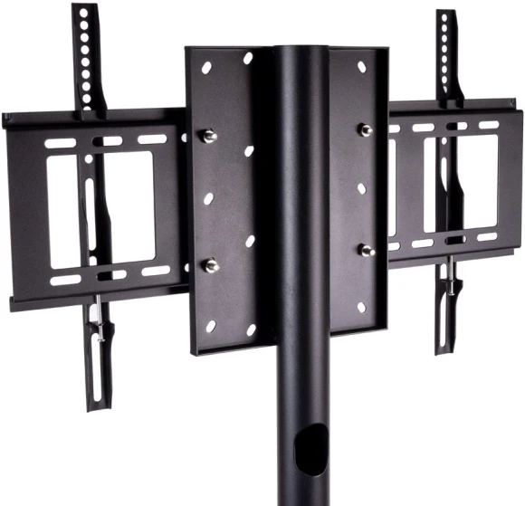 Подставка для телевизора Arm Media PT-STAND-10 черный 32"-65" макс.45кг напольный фиксированный