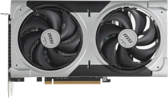 Видеокарта MSI PCI-E 5.0 RTX 5060 TI 16G VENTUS 2X OC PLUS NVIDIA GeForce RTX 5060TI 16Gb 128bit GDDR7 2617/28000 HDMIx1 DPx3 HDCP Ret