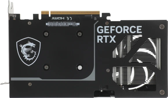 Видеокарта MSI PCI-E 5.0 RTX 5060 TI 16G VENTUS 2X OC PLUS NVIDIA GeForce RTX 5060TI 16Gb 128bit GDDR7 2617/28000 HDMIx1 DPx3 HDCP Ret