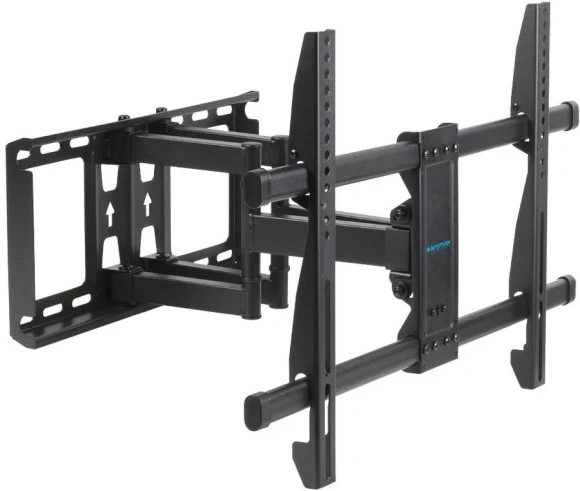 Кронштейн для телевизора Kromax GALACTIC-57 черный 32"-75" макс.60кг настенный поворотно-выдвижной и наклонный