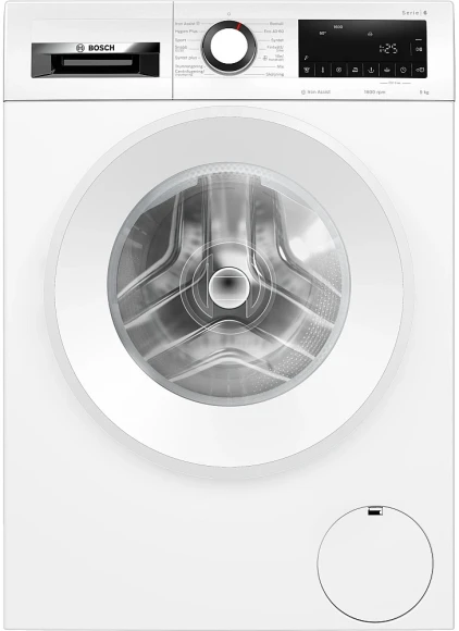 Стиральная машина Bosch Serie 6 WGG246ZLSN пан.англ. класс: A загр.фронтальная макс.:9кг белый