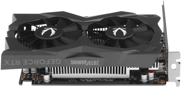 Видеокарта Zotac PCI-E 4.0 RTX 3050 TWIN EDGE OC NVIDIA GeForce RTX 3050 6Gb 96bit GDDR6 1477/14000 HDMIx1 DPx3 HDCP Ret