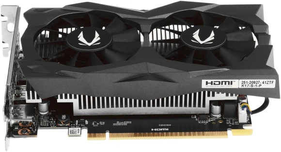 Видеокарта Zotac PCI-E 4.0 RTX 3050 TWIN EDGE OC NVIDIA GeForce RTX 3050 6Gb 96bit GDDR6 1477/14000 HDMIx1 DPx3 HDCP Ret