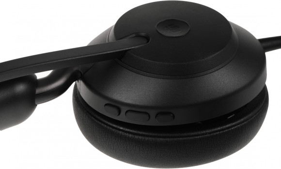 Наушники с микрофоном Jabra Evolve2 40 черный накладные USB оголовье (24189-999-999) Наушники с микрофоном Jabra Evolve2 40 черный накладные USB оголовье (24189-999-999)