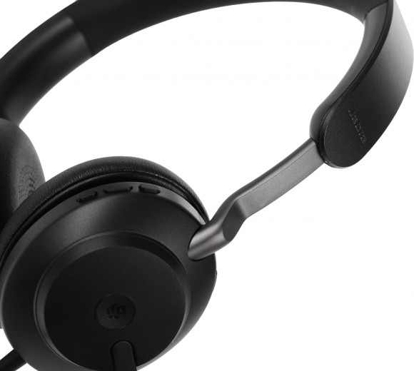Наушники с микрофоном Jabra Evolve2 40 черный накладные USB оголовье (24189-999-999) Наушники с микрофоном Jabra Evolve2 40 черный накладные USB оголовье (24189-999-999)
