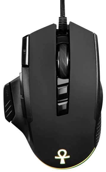 Мышь Оклик 727G ANUBIS черный оптическая 6400dpi USB для ноутбука 9but (1465489) Мышь Оклик 727G ANUBIS черный оптическая 6400dpi USB для ноутбука 9but (1465489)