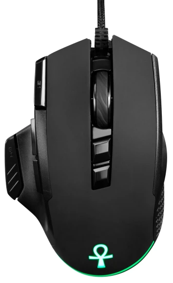 Мышь Оклик 727G ANUBIS черный оптическая 6400dpi USB для ноутбука 9but (1465489) Мышь Оклик 727G ANUBIS черный оптическая 6400dpi USB для ноутбука 9but (1465489)