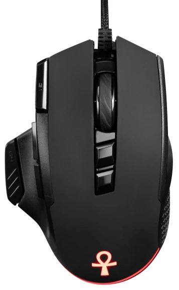 Мышь Оклик 727G ANUBIS черный оптическая 6400dpi USB для ноутбука 9but (1465489) Мышь Оклик 727G ANUBIS черный оптическая 6400dpi USB для ноутбука 9but (1465489)