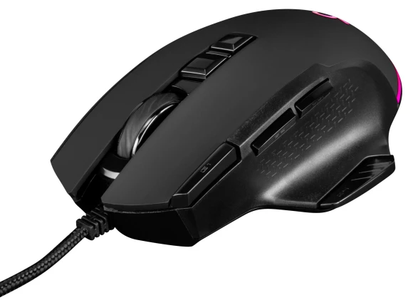 Мышь Оклик 727G ANUBIS черный оптическая 6400dpi USB для ноутбука 9but (1465489) Мышь Оклик 727G ANUBIS черный оптическая 6400dpi USB для ноутбука 9but (1465489)