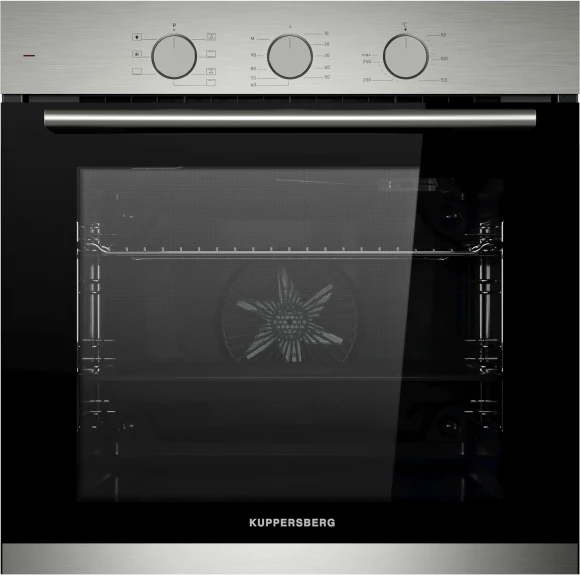 Духовой шкаф Электрический Kuppersberg HF 607 GR серый