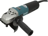 Углошлифовальная машина Makita 9565HRZ 1100Вт 11000об/мин рез.шпин.:M14 d=125мм Углошлифовальная машина Makita 9565HRZ 1100Вт 11000об/мин рез.шпин.:M14 d=125мм