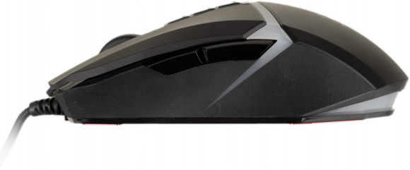 Мышь A4Tech Bloody W60 Max черный оптическая 10000dpi USB 7but (W60 MAX STONE BLACK)