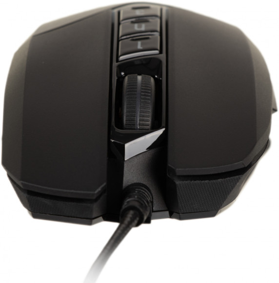 Мышь A4Tech Bloody W60 Max черный оптическая 10000dpi USB 7but (W60 MAX STONE BLACK)