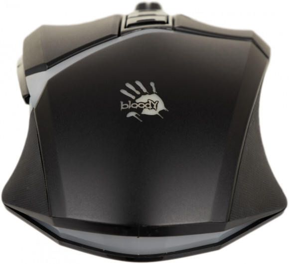 Мышь A4Tech Bloody W60 Max черный оптическая 10000dpi USB 7but (W60 MAX STONE BLACK)