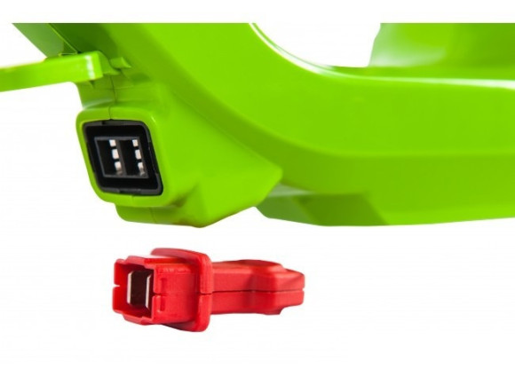 Снегоуборщик электр. Greenworks GD40SSK2 Снегоуборщик электр. Greenworks GD40SSK2