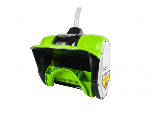 Снегоуборщик электр. Greenworks GD40SSK2 Снегоуборщик электр. Greenworks GD40SSK2
