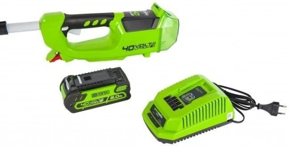 Снегоуборщик электр. Greenworks GD40SSK2 Снегоуборщик электр. Greenworks GD40SSK2