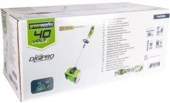 Снегоуборщик электр. Greenworks GD40SSK2 Снегоуборщик электр. Greenworks GD40SSK2