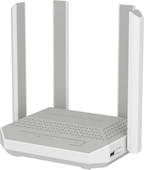 Роутер беспроводной Keenetic Netcraze Hopper (NC-3811) AX3000 10/100/1000BASE-TX/4G ready белый