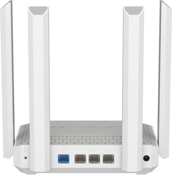Роутер беспроводной Keenetic Netcraze Hopper (NC-3811) AX3000 10/100/1000BASE-TX/4G ready белый