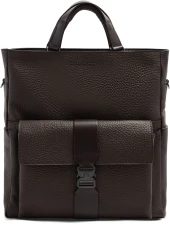 Чехол для кредитных карт Piquadro Russel PP2762W137R/TM темно-коричневый натур.кожа