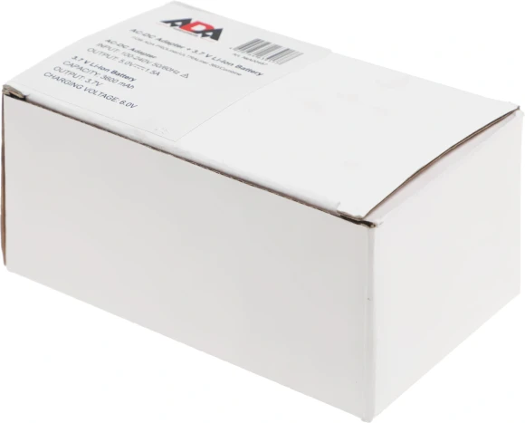 Батарея аккумуляторная Ada А00487 3.7В 3.6Ач Li-Ion (З/У в компл.)