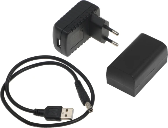 Батарея аккумуляторная Ada А00487 3.7В 3.6Ач Li-Ion (З/У в компл.)