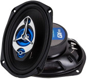 Колонки автомобильные Kicx GX-693 200Вт 92дБ 4Ом 15x23см (6x9дюйм) (ком.:2кол.) коаксиальные трехполосные Колонки автомобильные Kicx GX-693 200Вт 92дБ 4Ом 15x23см (6x9дюйм) (ком.:2кол.) коаксиальные трехполосные