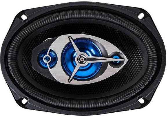 Колонки автомобильные Kicx GX-693 200Вт 92дБ 4Ом 15x23см (6x9дюйм) (ком.:2кол.) коаксиальные трехполосные Колонки автомобильные Kicx GX-693 200Вт 92дБ 4Ом 15x23см (6x9дюйм) (ком.:2кол.) коаксиальные трехполосные