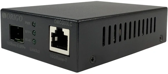 Медиаконвертер Origo OMCG03LC/A1A Медиаконвертер Origo OMCG03LC/A1A