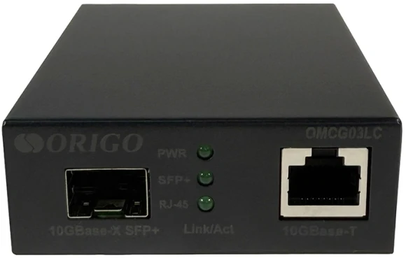 Медиаконвертер Origo OMCG03LC/A1A Медиаконвертер Origo OMCG03LC/A1A
