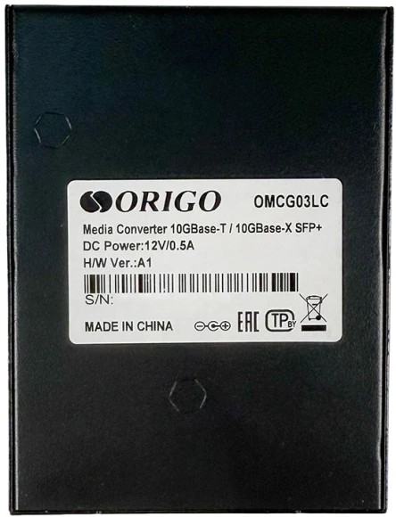 Медиаконвертер Origo OMCG03LC/A1A Медиаконвертер Origo OMCG03LC/A1A