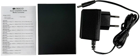 Медиаконвертер Origo OMCG03LC/A1A Медиаконвертер Origo OMCG03LC/A1A