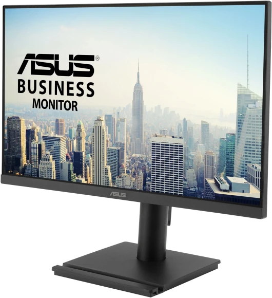Монитор Asus 24" Business VA249QGSE черный IPS LED 16:9 HDMI M/M матовая HAS Piv 1500:1 300cd 178гр/178гр 1920x1080 120Hz VGA DP FHD 4.5кг