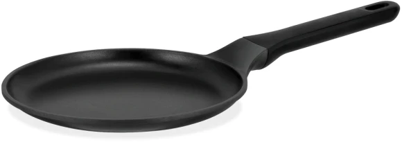 Сковорода блинная Rondell Zeita Neu RDA-1368 круглая 24см покрытие: TriTitan ручка несъемная (без крышки) черный Сковорода блинная Rondell Zeita Neu RDA-1368 круглая 24см покрытие: TriTitan ручка несъемная (без крышки) черный