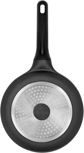 Сковорода блинная Rondell Zeita Neu RDA-1368 круглая 24см покрытие: TriTitan ручка несъемная (без крышки) черный Сковорода блинная Rondell Zeita Neu RDA-1368 круглая 24см покрытие: TriTitan ручка несъемная (без крышки) черный