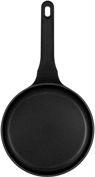 Сковорода блинная Rondell Zeita Neu RDA-1368 круглая 24см покрытие: TriTitan ручка несъемная (без крышки) черный Сковорода блинная Rondell Zeita Neu RDA-1368 круглая 24см покрытие: TriTitan ручка несъемная (без крышки) черный