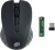 Мышь Оклик 545MW черный оптическая 1600dpi беспров. USB для ноутбука 4but (368626)